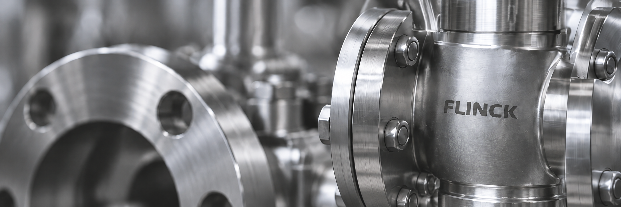 Illustrative industrial valve detail