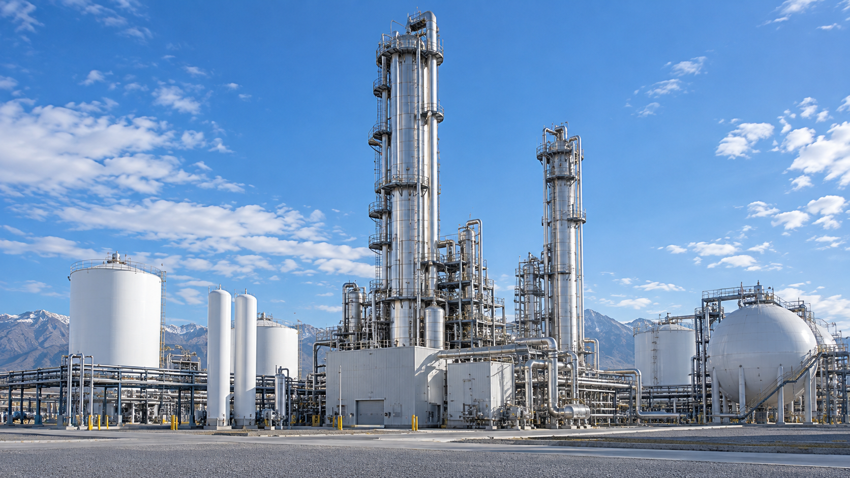 Industrial Gas