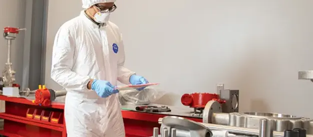 Valve Cleaning for Other Industries