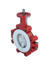 2-Cx PTFE-带衬