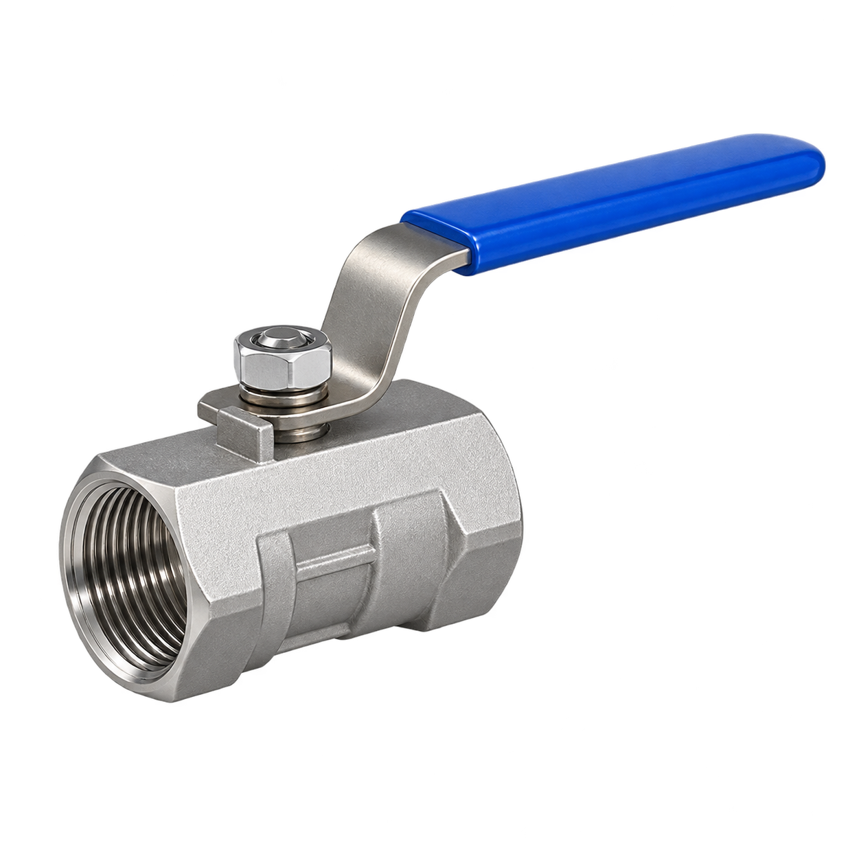 One-Piece Female-Threaded Ball Valve
