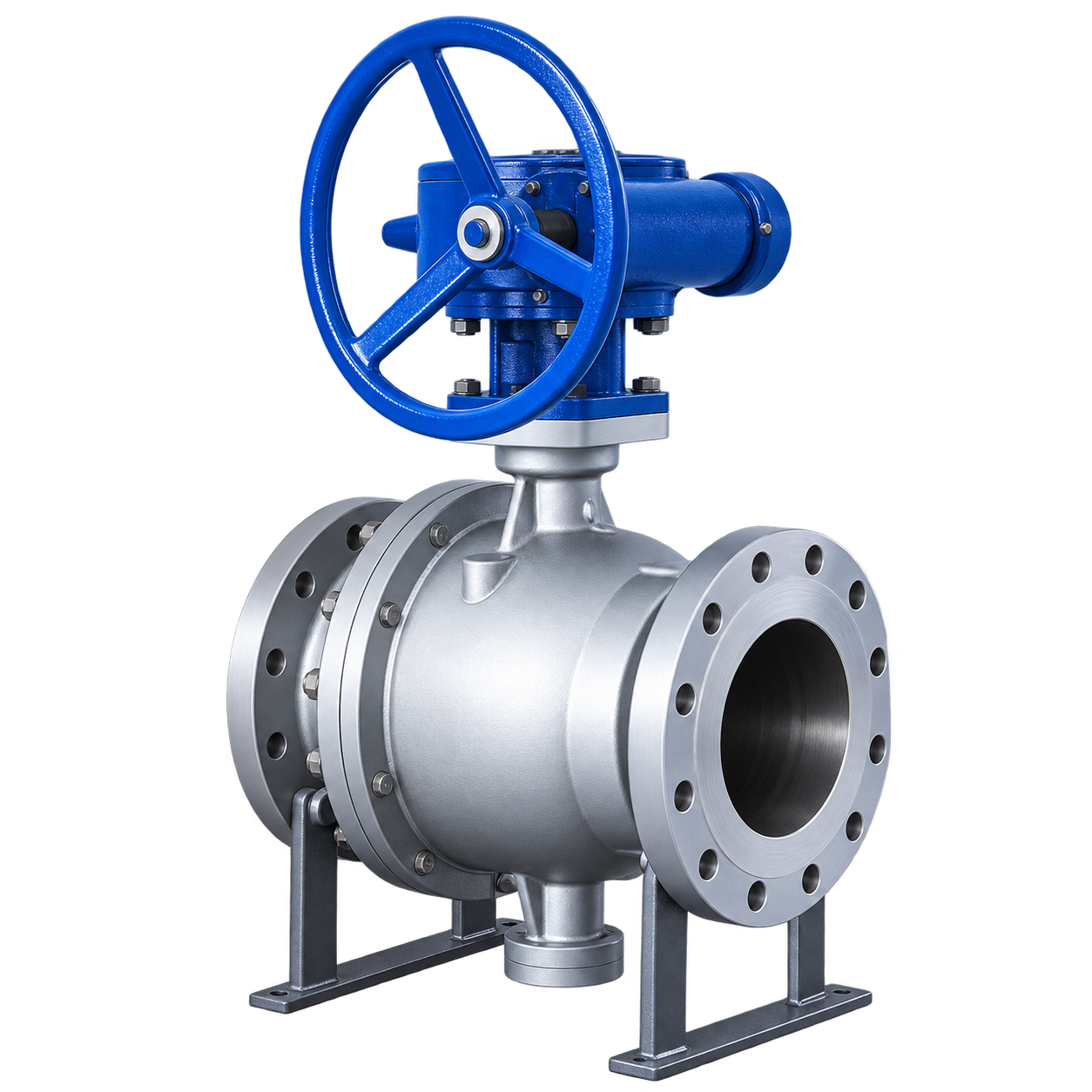 Fire-Safe and Antistatic Ball Valve
