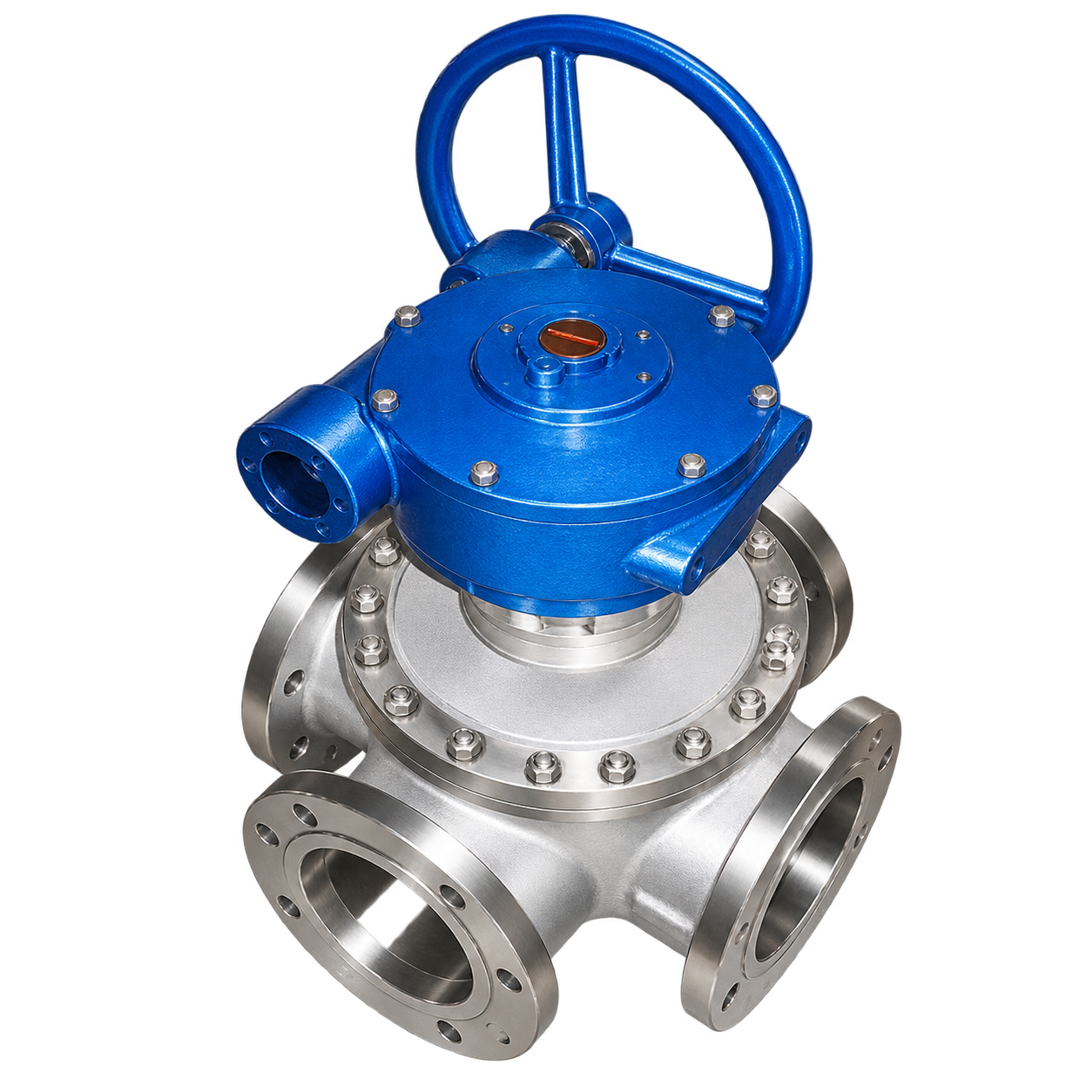Four-Way Ball Valve