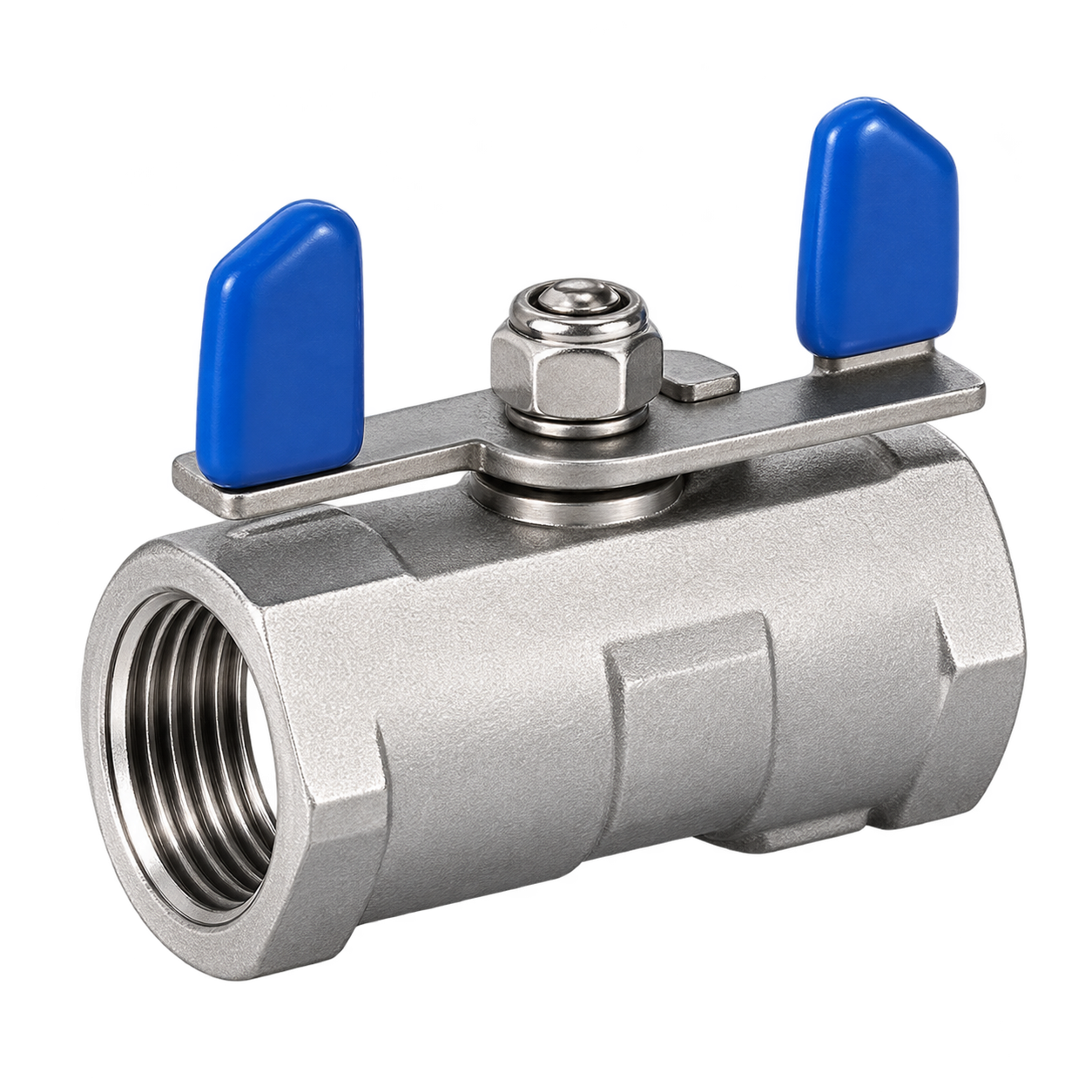 Ball Valve with Butterfly Handle