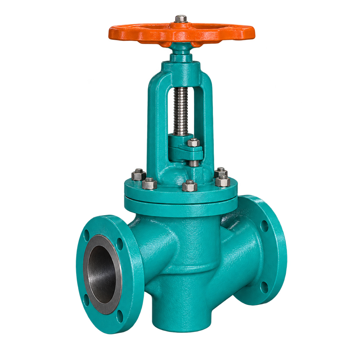 Rubber-Lined Globe Valve
