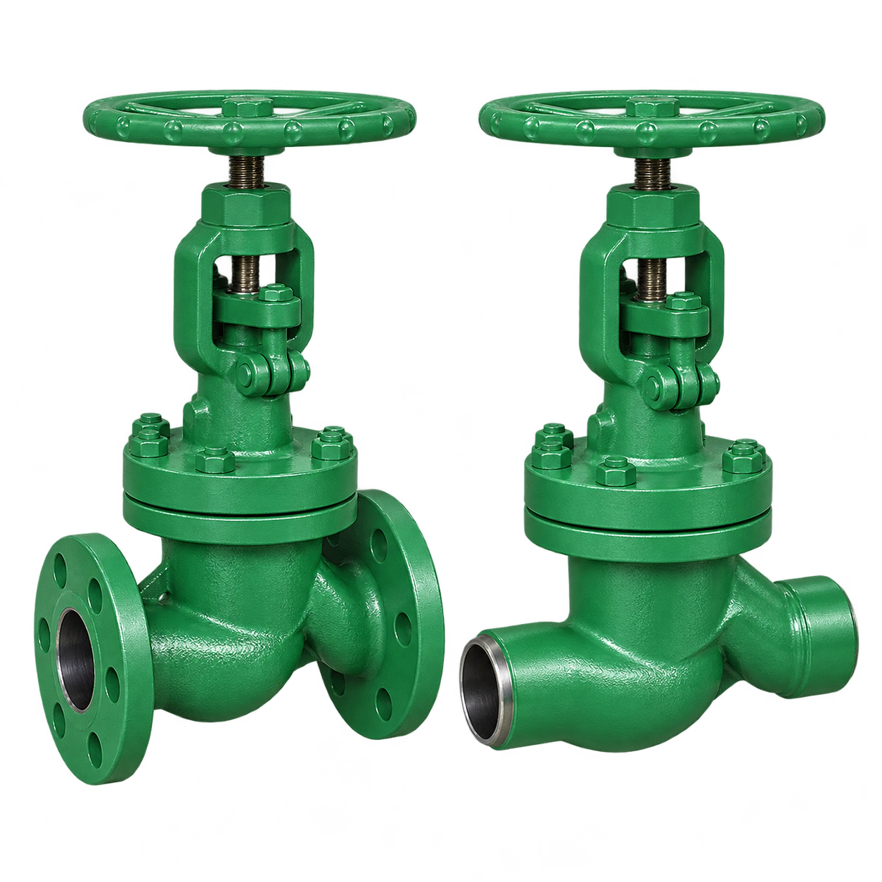 Vacuum Isolation Globe Valve