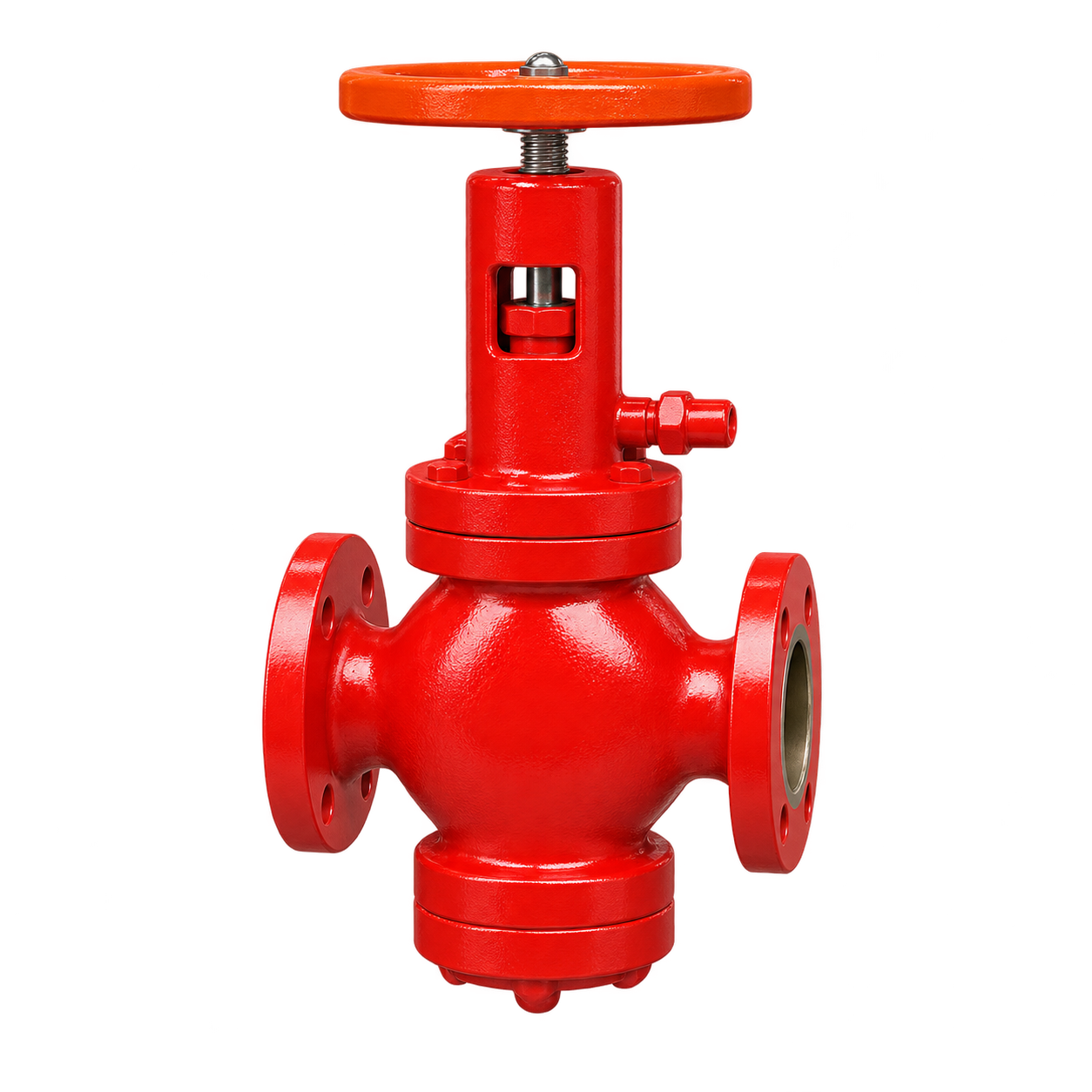 Sleeve-Type Blowdown Valve (Throttling, Shutoff and Venting)