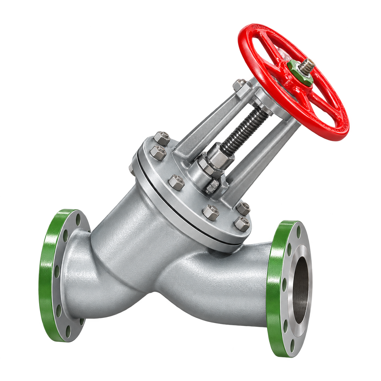 Y-Pattern Globe Valve