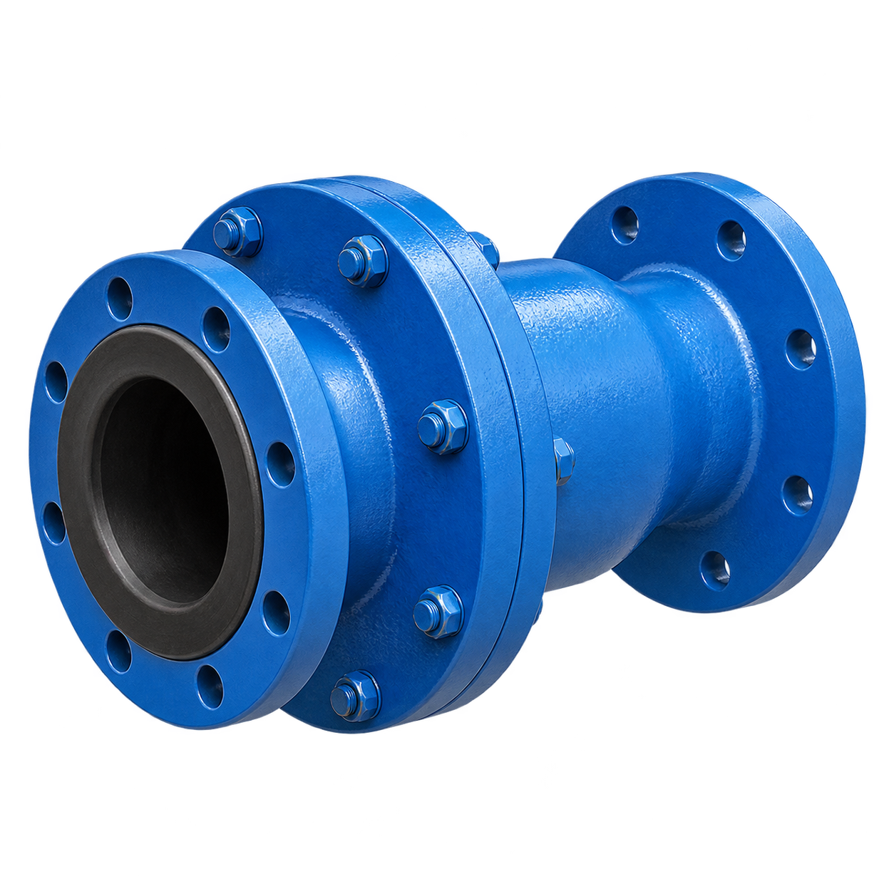 Rubber-Lined Check Valve