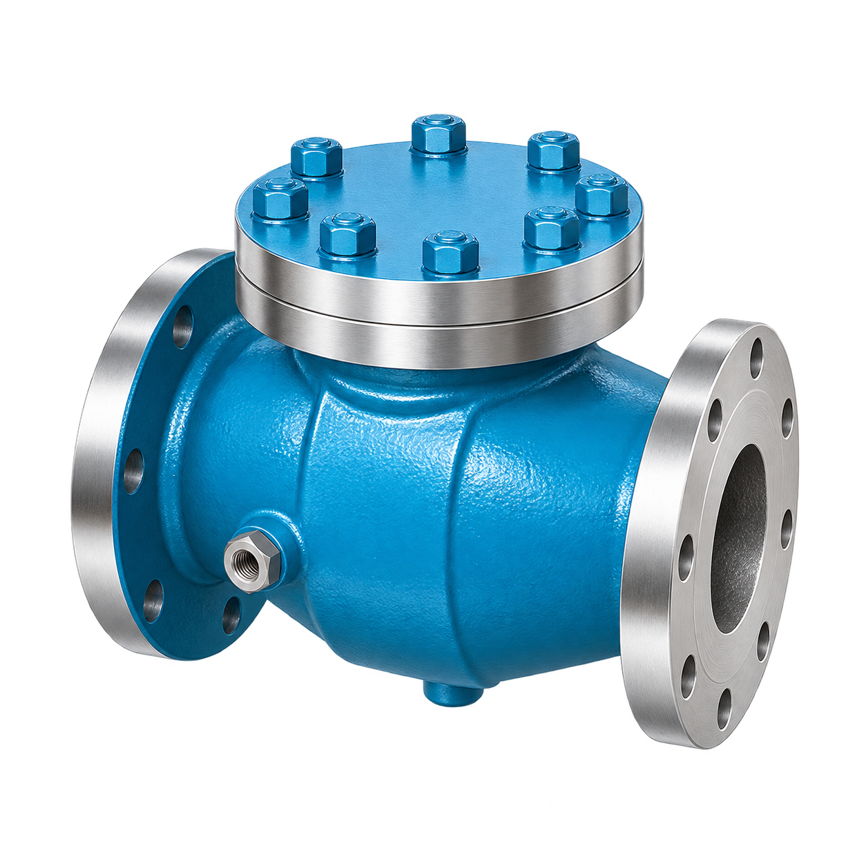 Jacketed Check Valve