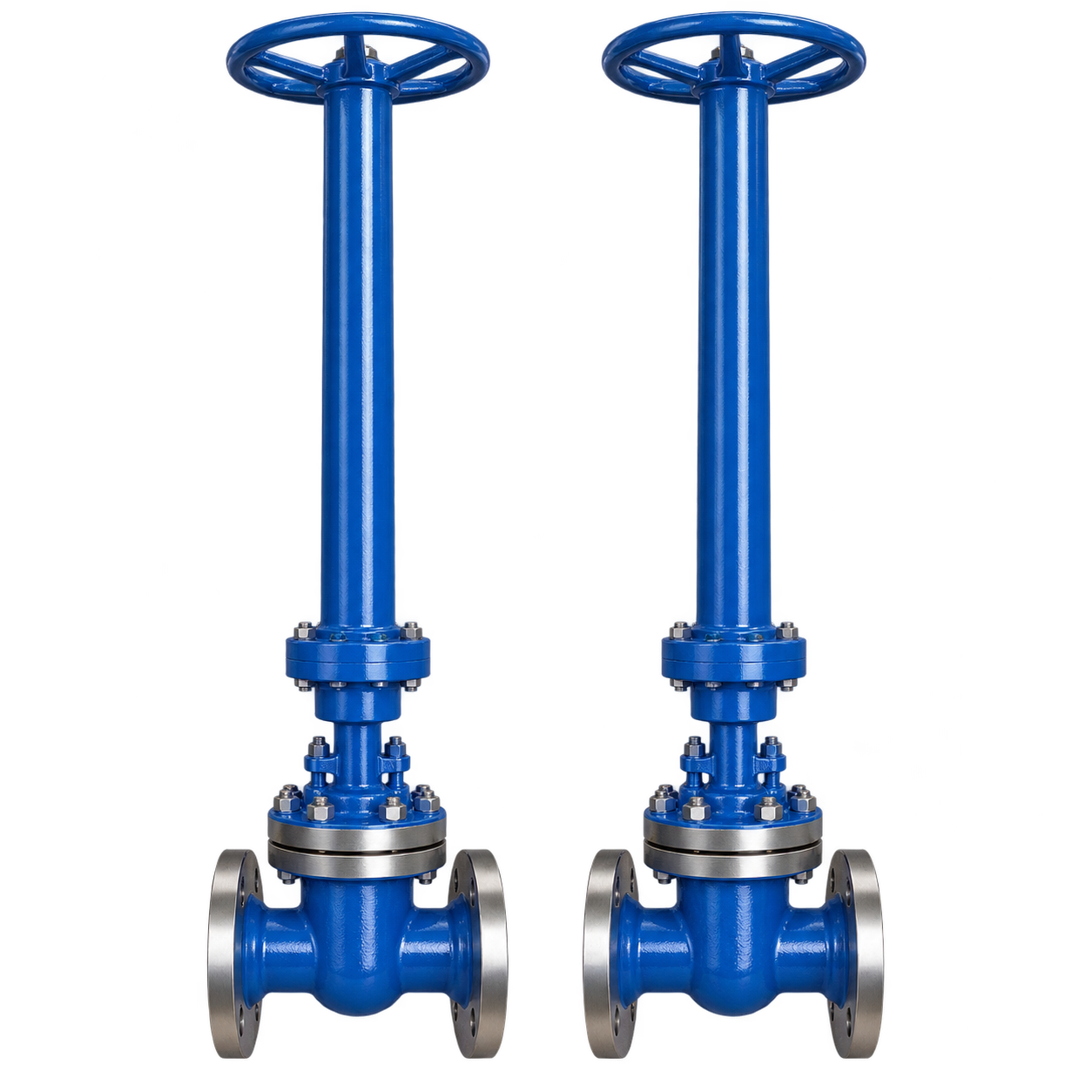 Extended-Stem Gate Valve