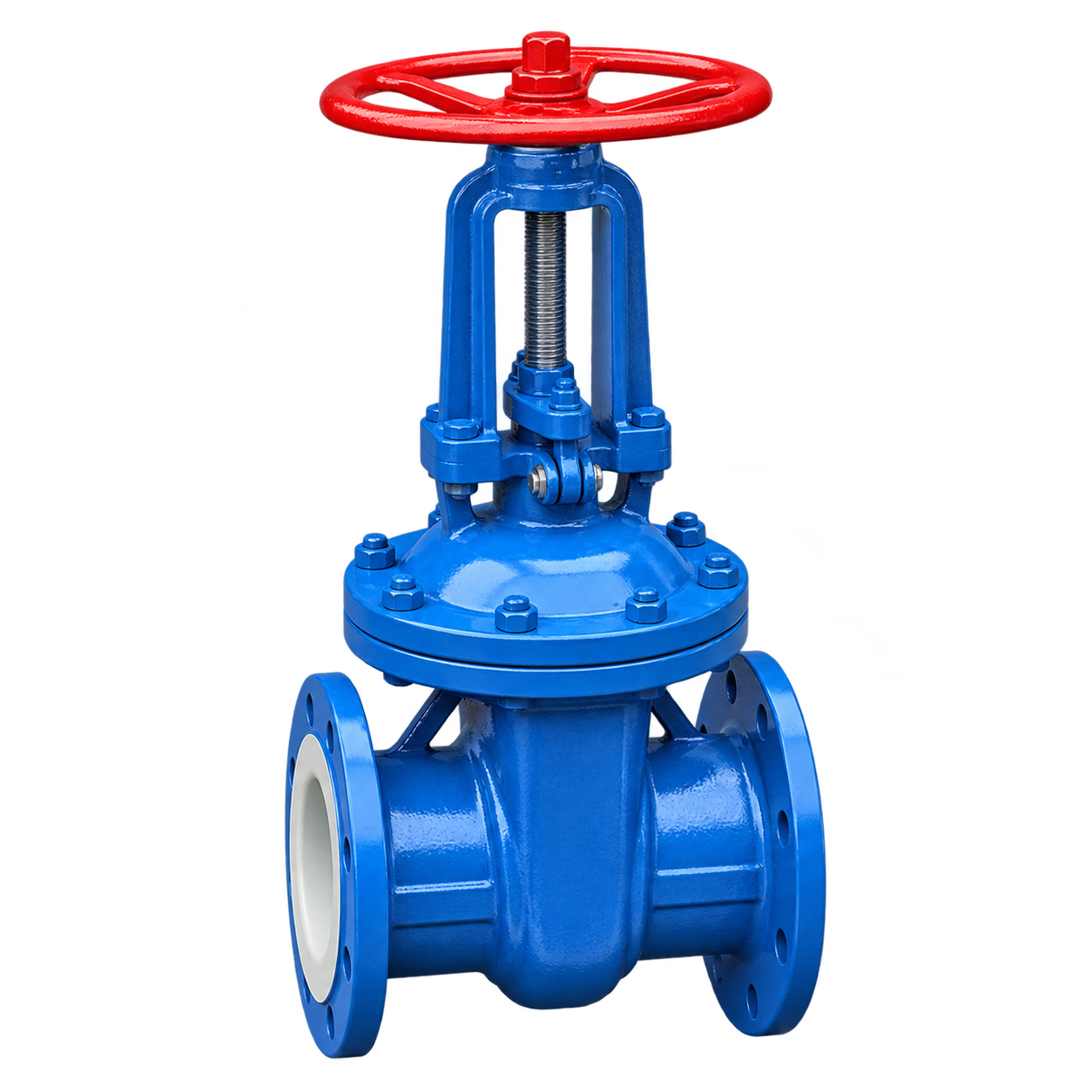Fluoroplastic-Lined Gate Valve