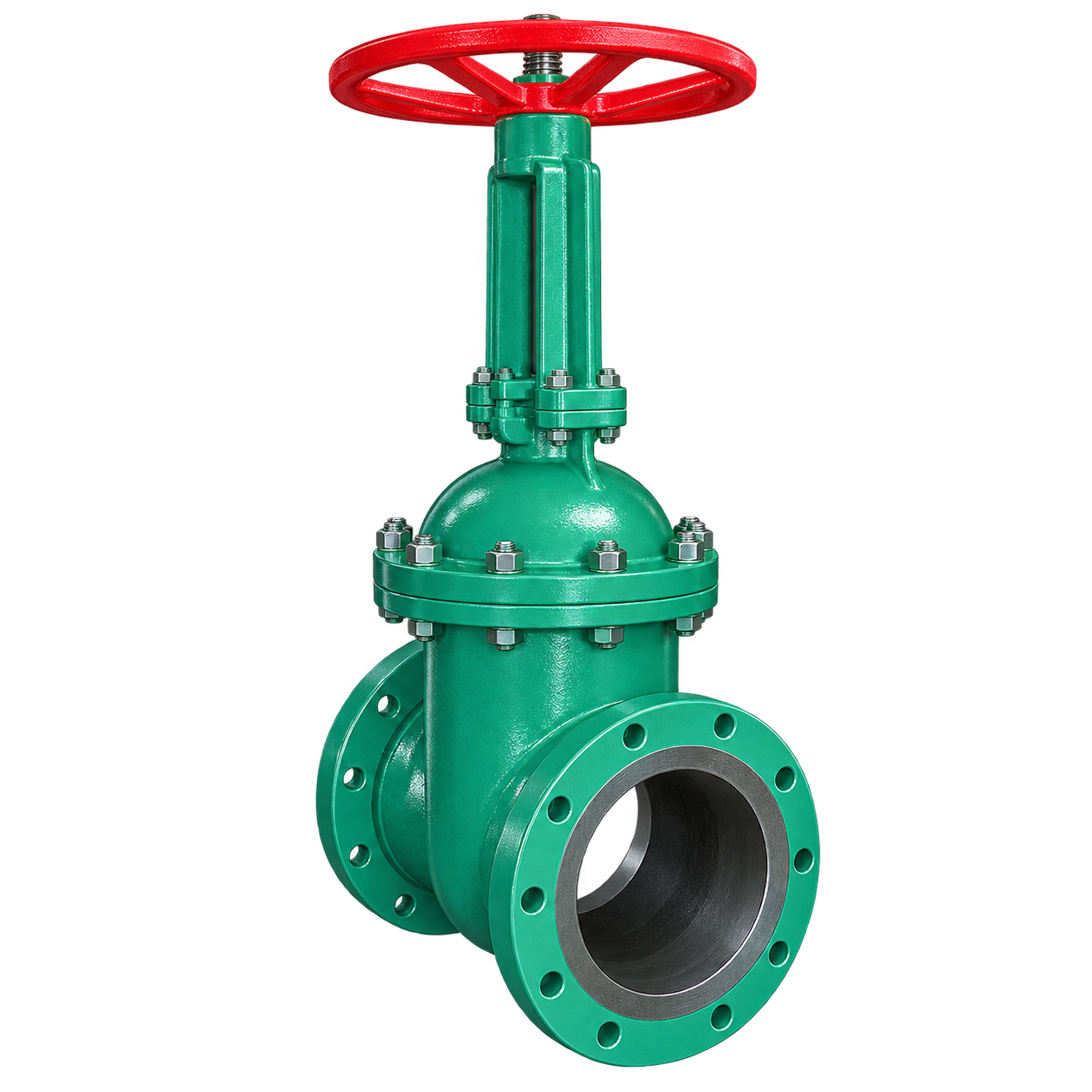Rubber-Lined Gate Valve
