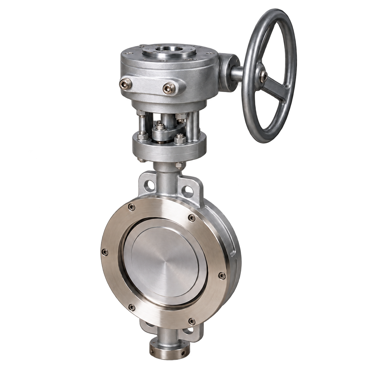 Wafer Hard-Seated Butterfly Valve