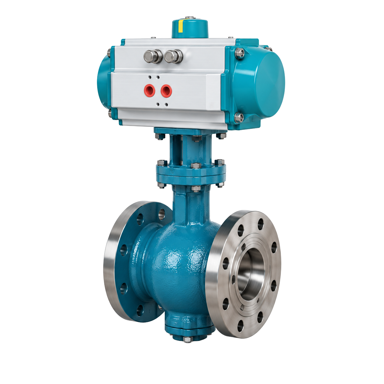 Eccentric Segment Ball Valve