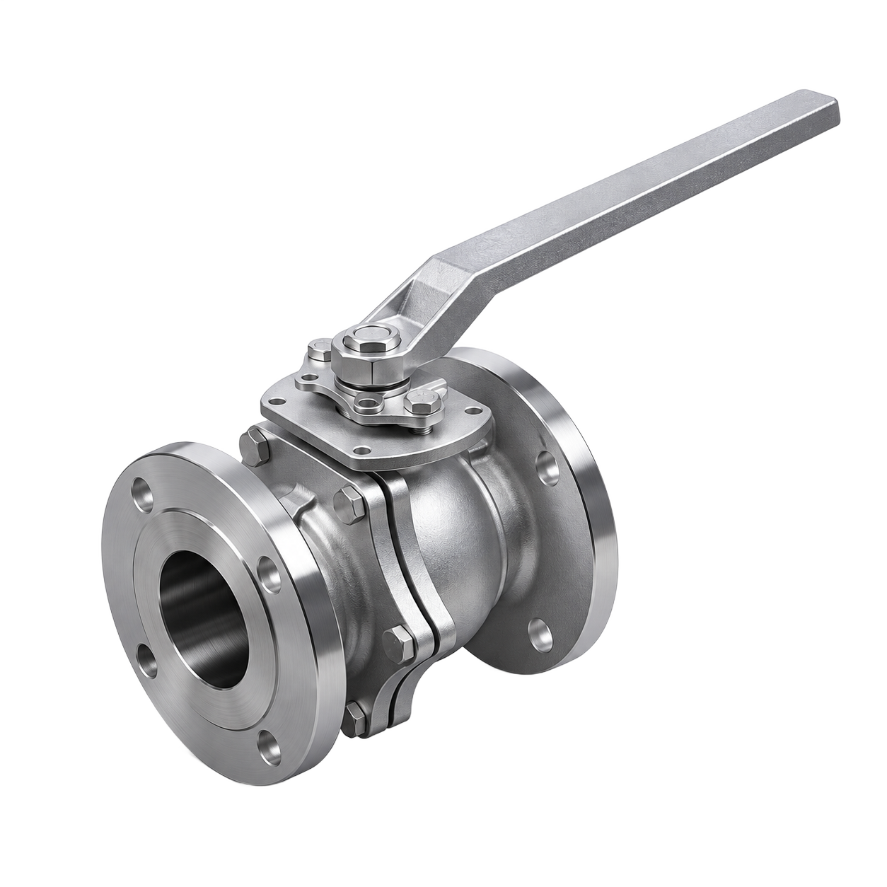 Floating Resilient-Seated Ball Valve