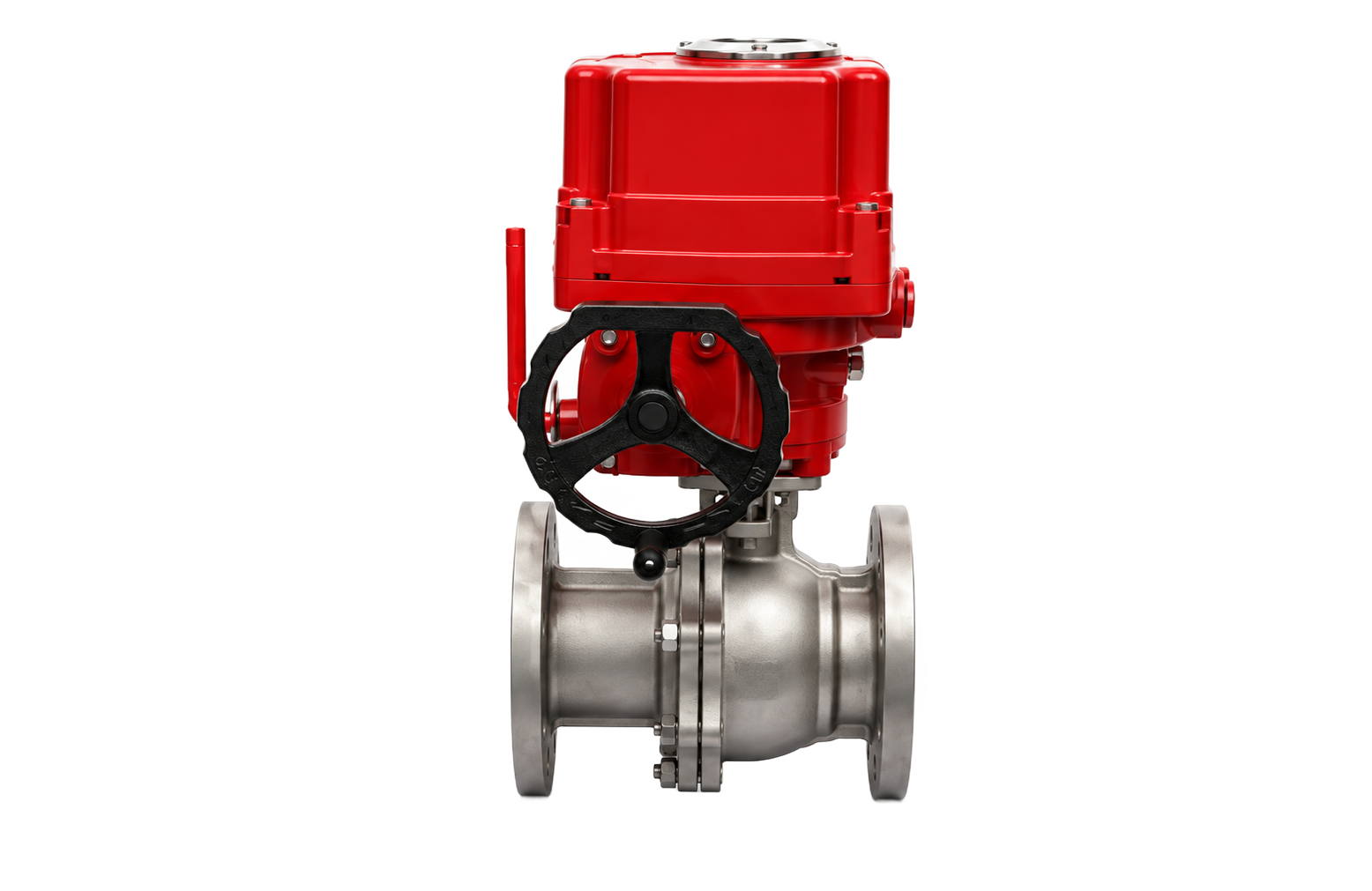 Turbo ball valve