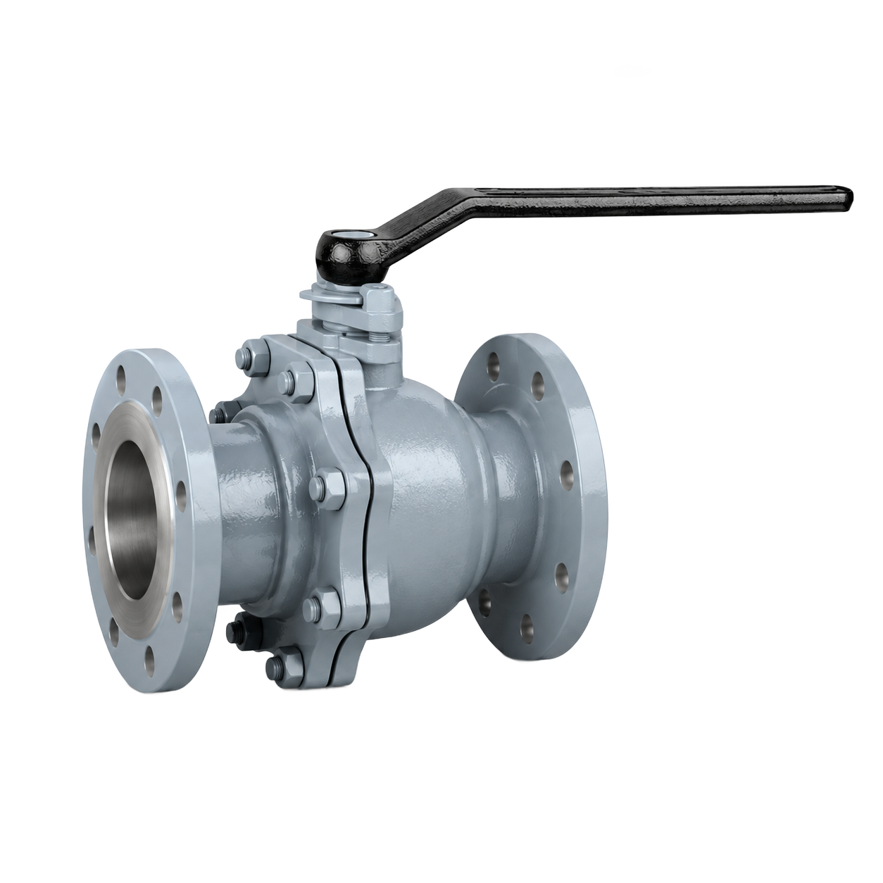 Trunnion-Mounted Ball Valve