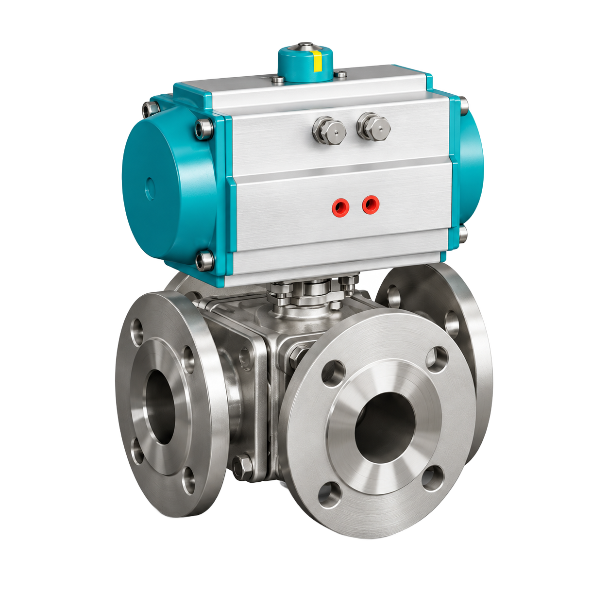 Four-Way Ball Valve