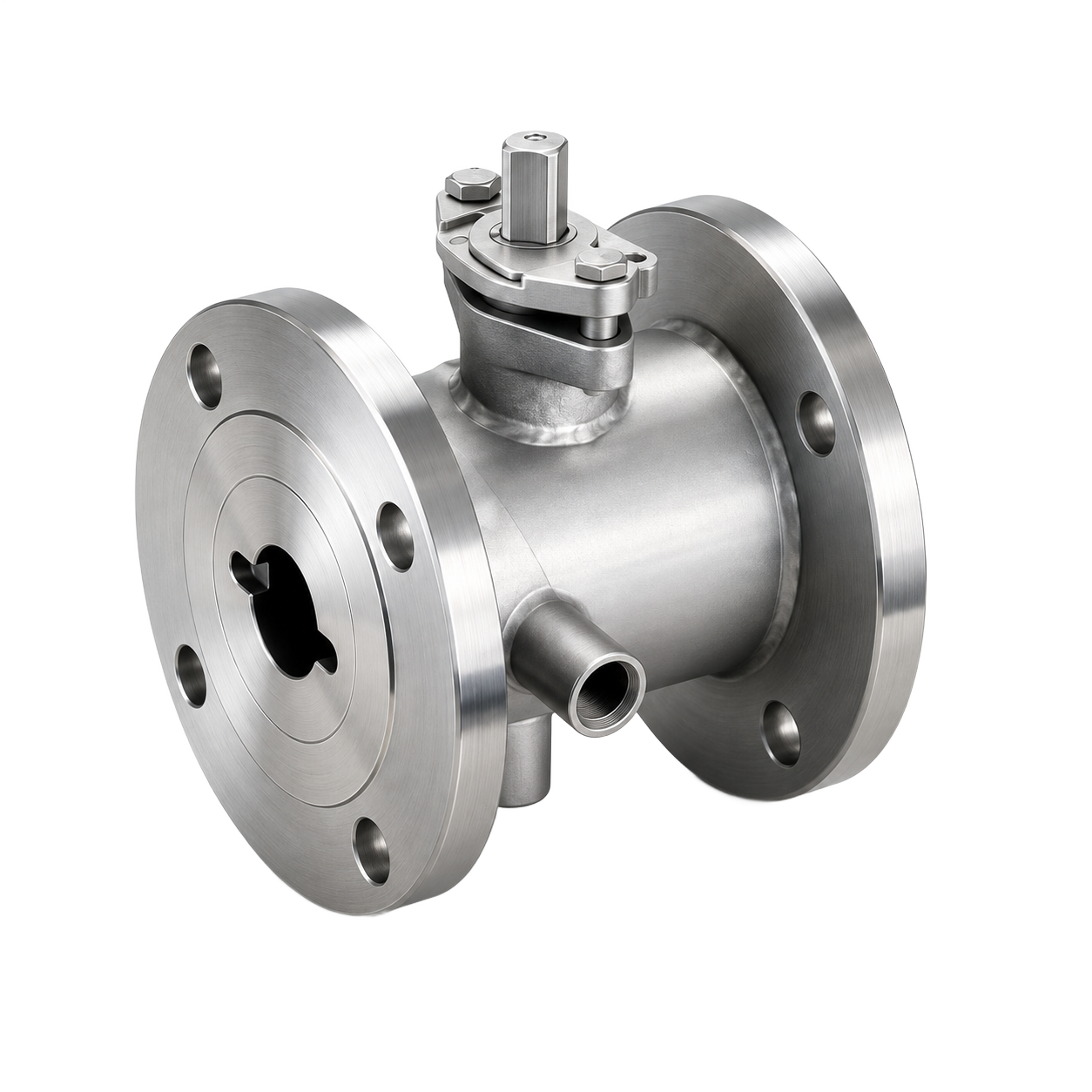 Jacketed Ball Valve