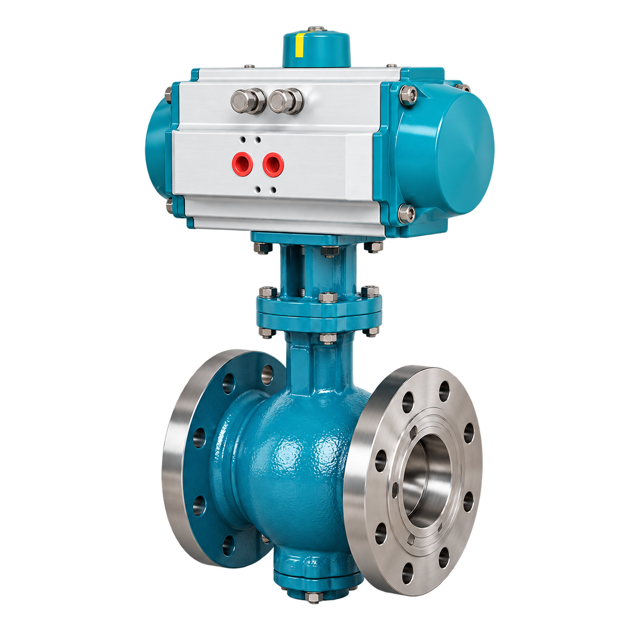 Eccentric Segment Ball Valve