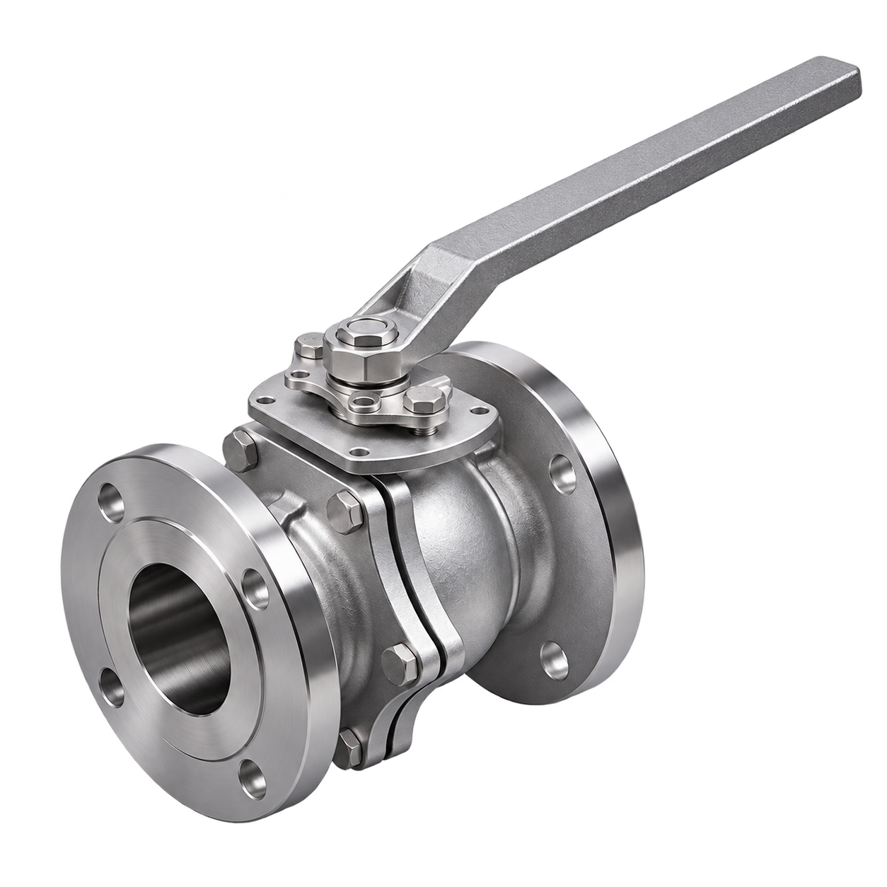Floating Resilient-Seated Ball Valve