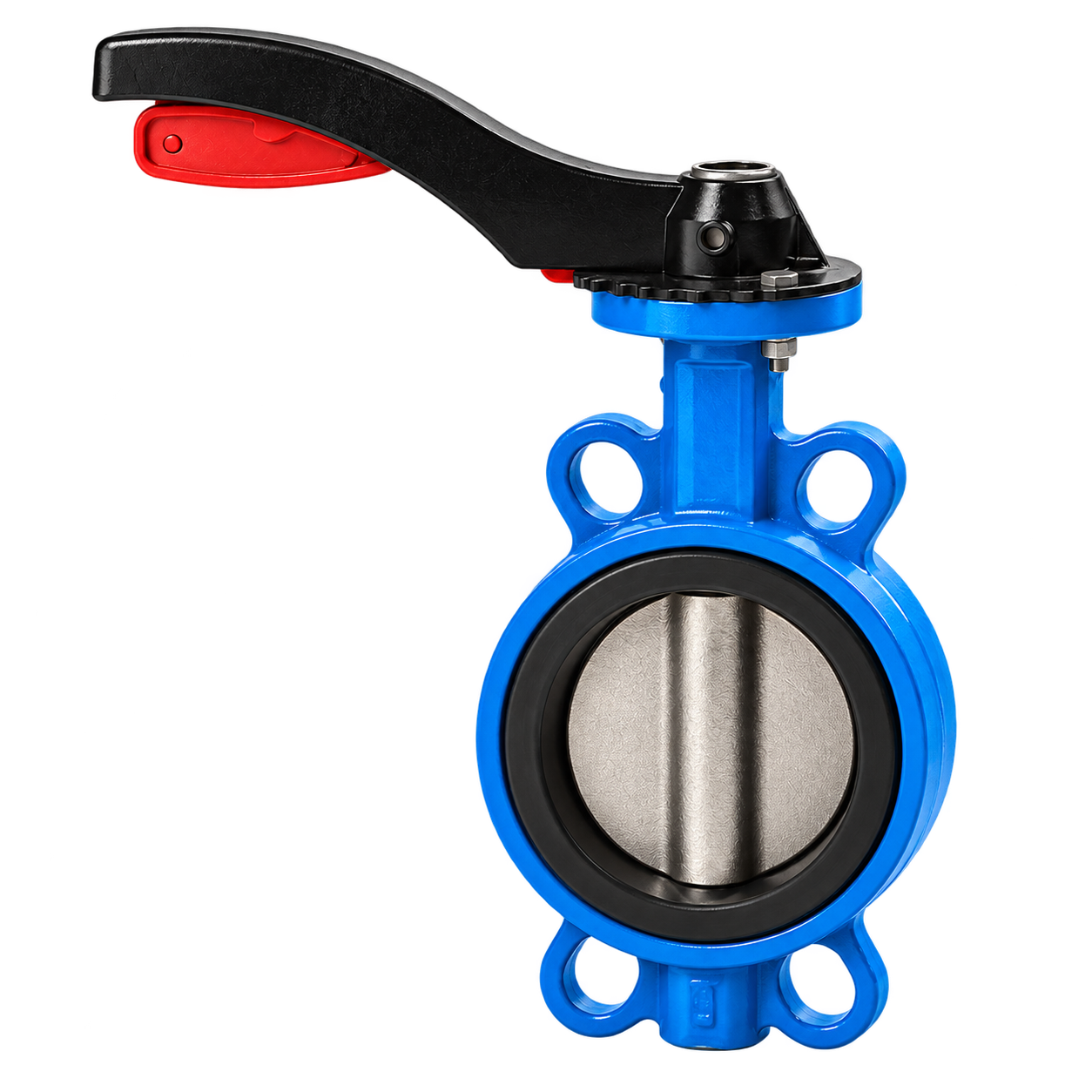 Wafer Resilient-Seated Butterfly Valve